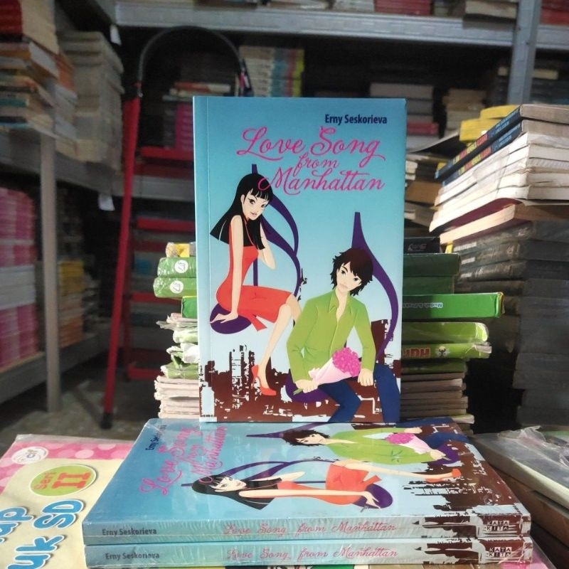 TEENAGE FICTION BOOK / ROMANCE / LOVE SONG จาก MANHATTAN
