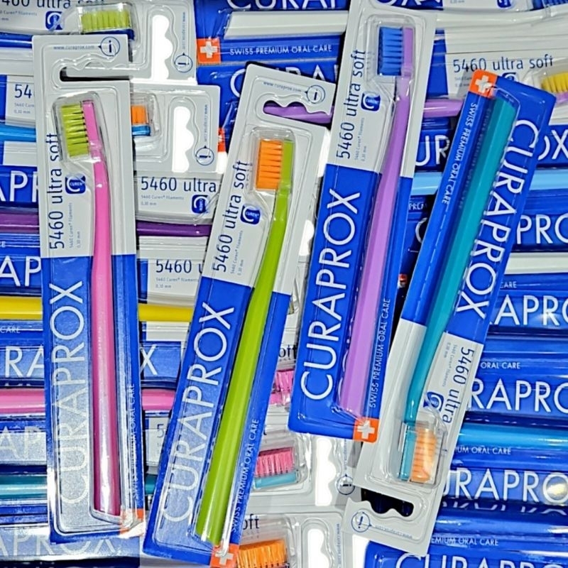 CURAPROX 5460 อัลตร้าซอฟท์ | แปรงสีฟันสําหรับผู้ใหญ่ Swiss Premium