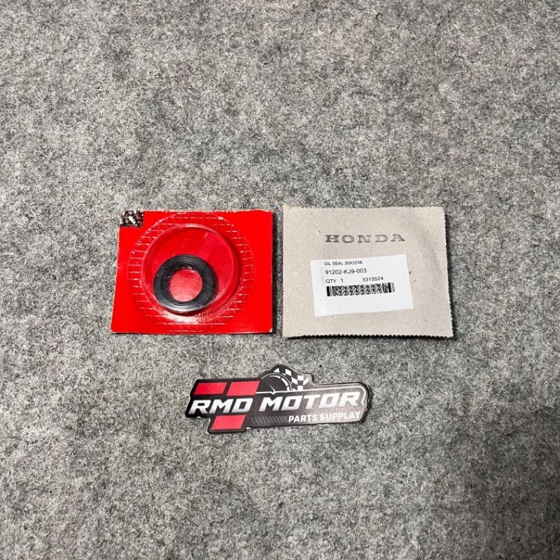 91202-KJ9-003 ซีลน้ํามัน Sil 20X32X6 As Puly (ซีล As Shaft Drive) – BeAT FI, Spacy FI, Vario 110 eSP