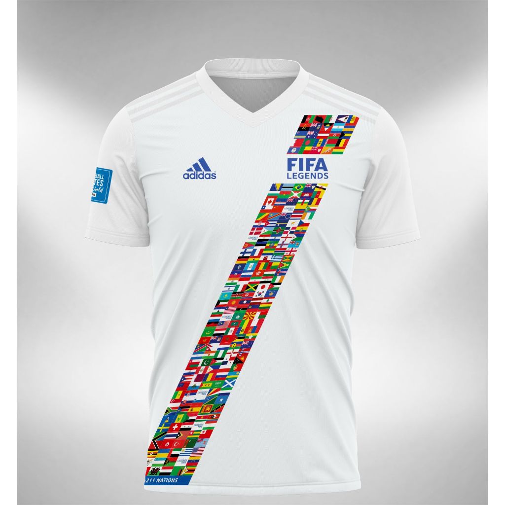 เสื้อแข่ง Fifa Legends 2024