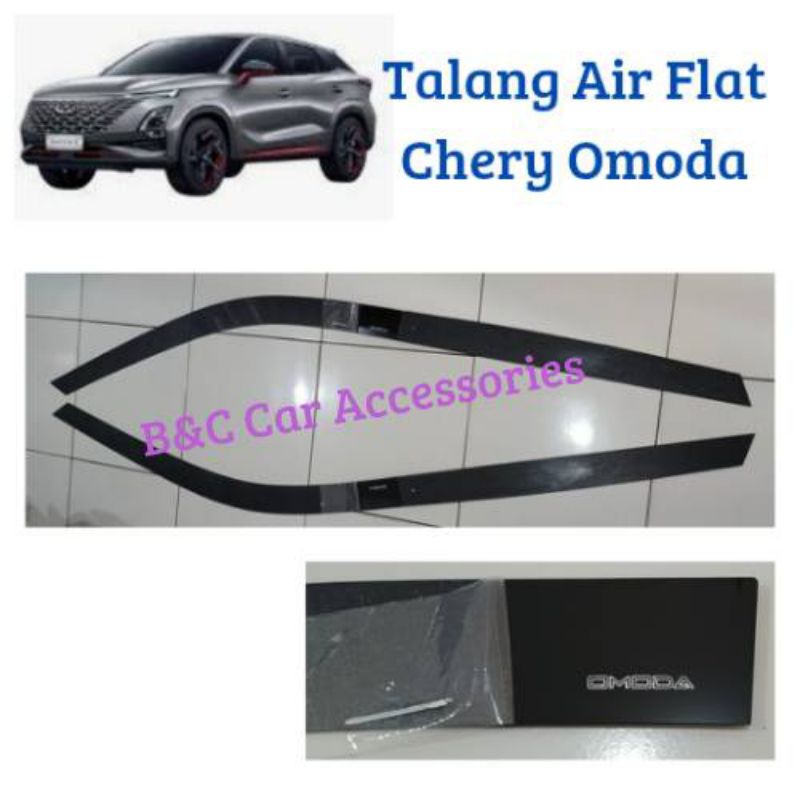 Chery Omoda/OModa 5ev/omoda5/omoda rz/รางน้ําแบนระดับพรีเมียมสุด ๆ