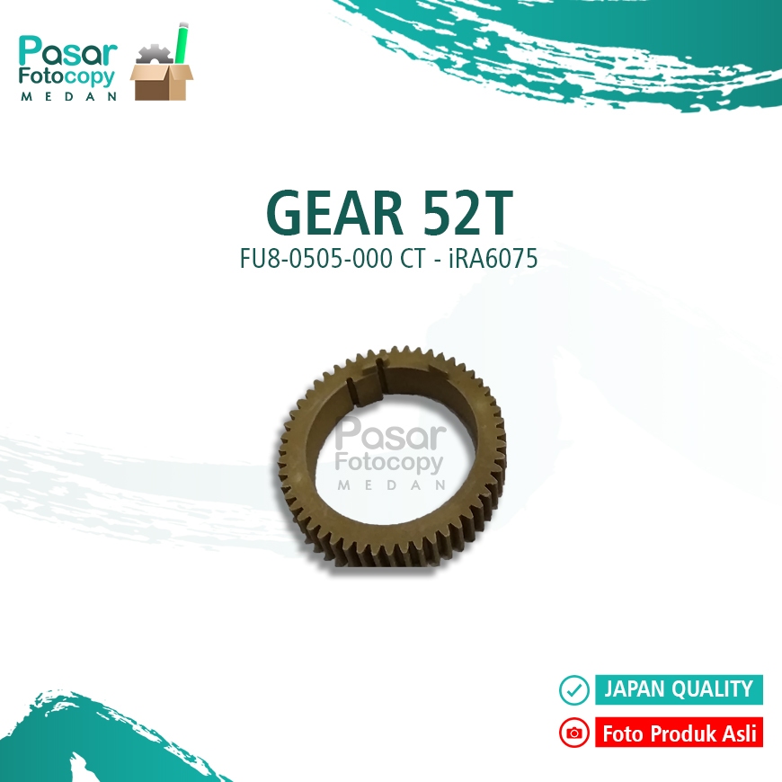 GEAR 52T iRA6075 - FU8-0505-000 CT