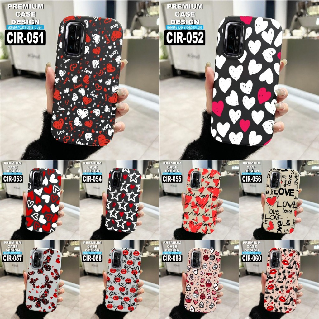 VIVO Y22/Y27 4G/Y27 5G/Y28 4G/Y30/Y30I/Y30S/Y50/Y35/Y36/Y75/T1 5G/Y91/Y93/Y95-V051 - เคสวงกลม CIRCIR