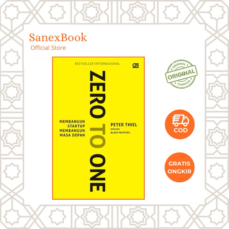 Zero to One (2025) - Peter Thiel