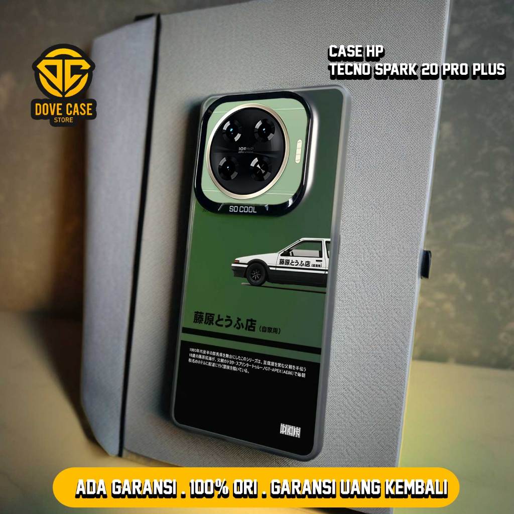 CASE INFINIX TECHNO SPARK 20 PRO PLUS เคสใหม่ล่าสุด IMD HOLOGRAM C4R - CASE IMD HYBRID PLATE HOLOGRA