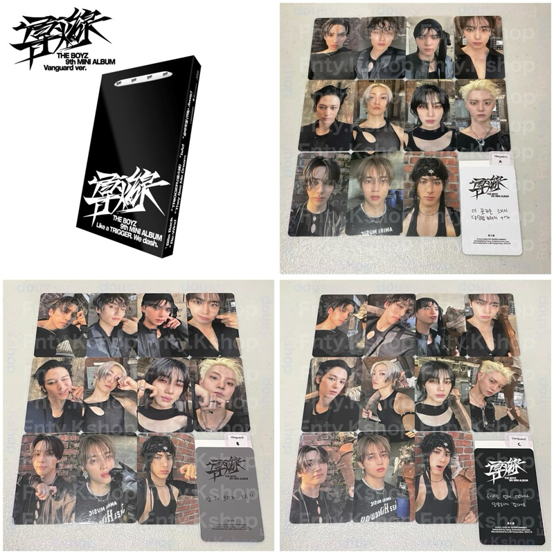 Vanguard Ver PC Only - The Boyz 9th Mini Album Dohwaseon / Trigger
