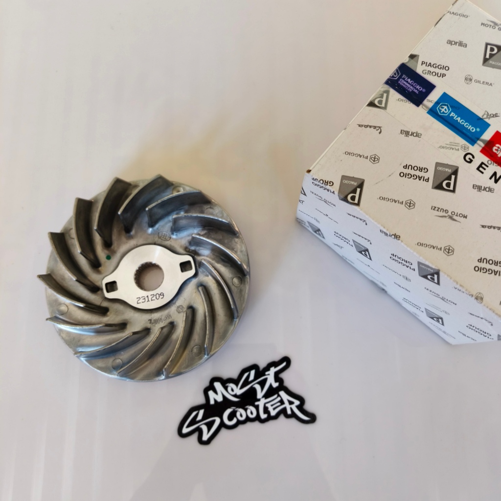 พัดลมรอก Vespa Sprint Primavera LX S GTS 150 ดั้งเดิม