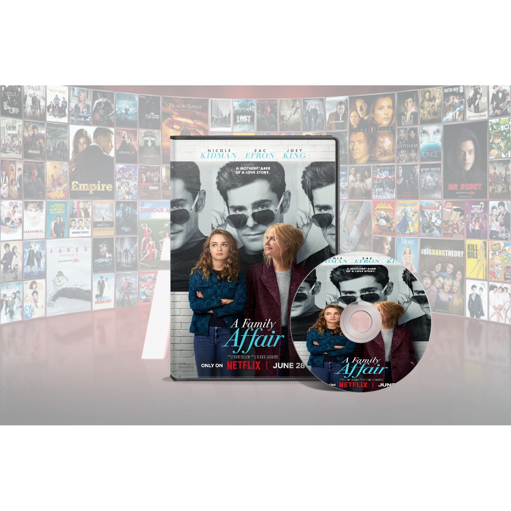 DVD Film A Family Affair (2024)