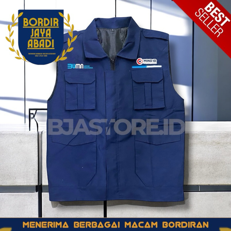 เสื้อกั๊ก BUMN Inka*