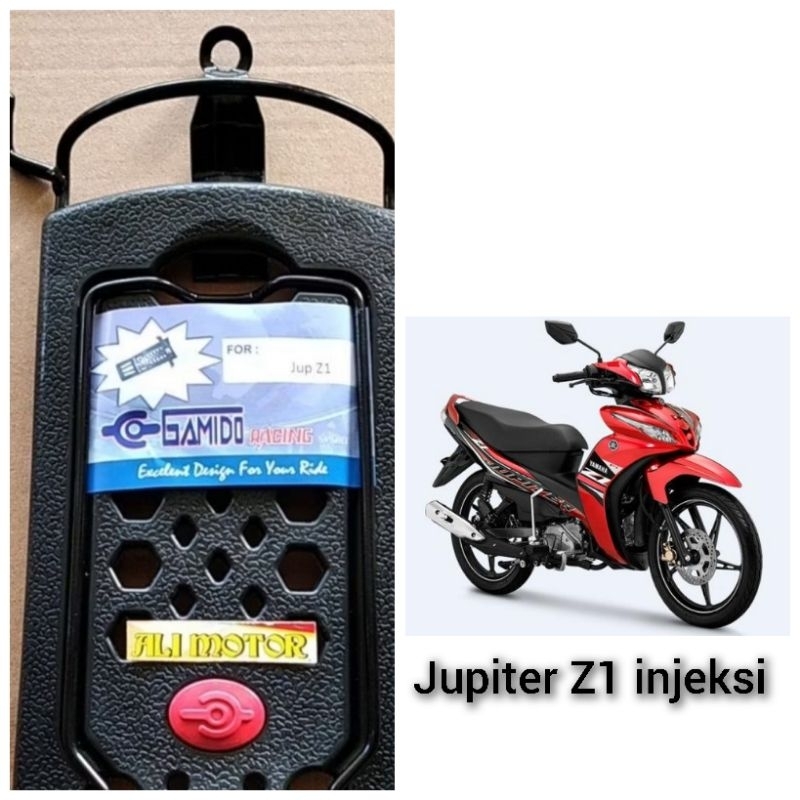 GAMIDO RACING / TW jupiter z1 กระเป๋าเดินทางตะกร้ากลางฉีด