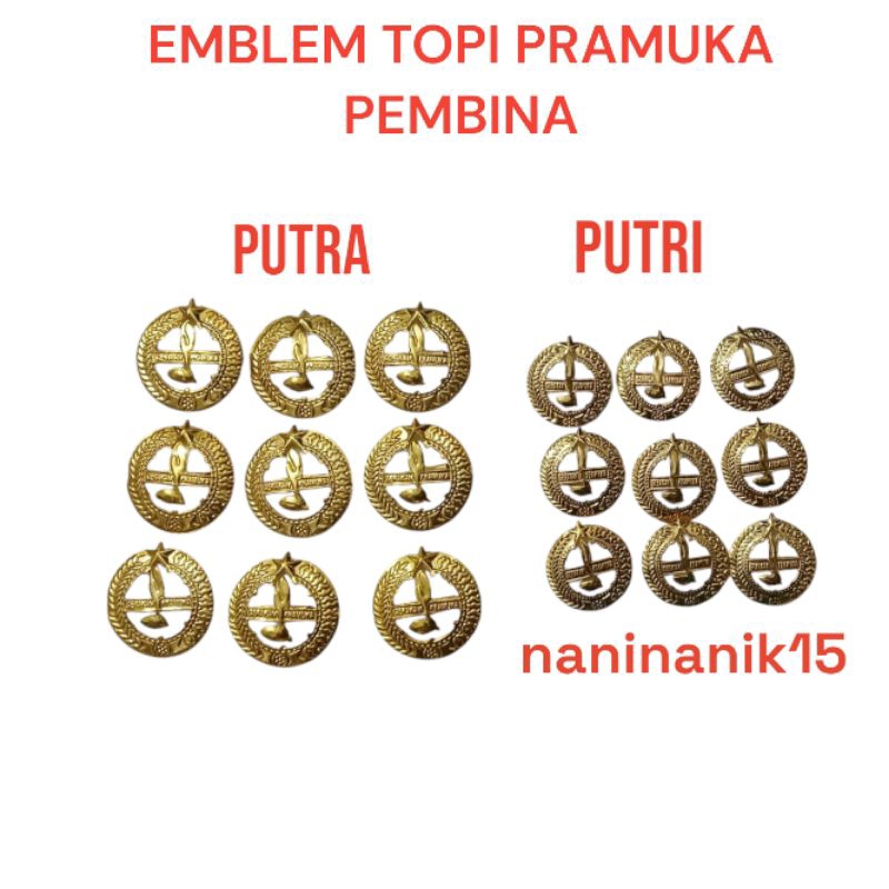 SCOUT LEADERS HAT SIGN PIN / SCOUT LEADERS PECI PIN / SCOUT LEADERS HAT PIN EMBLEM