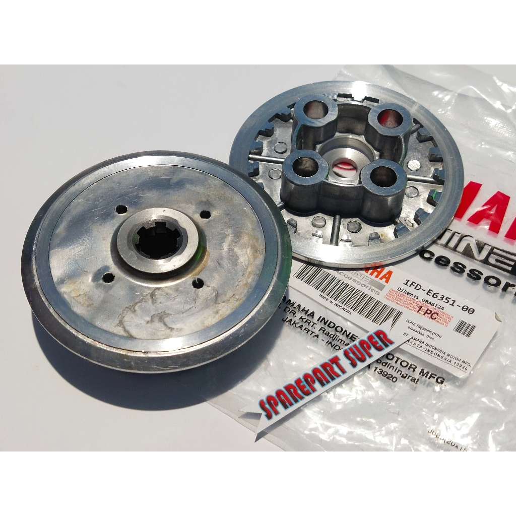 F1ZR CLUTCH OPPONENT PART 1FD, YAMAHA F1ZR CLUTCH ASSY OPPONENT, F1ZR FOUR LEGS