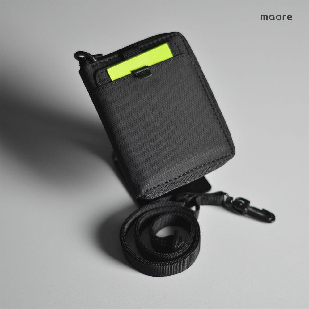เหมาเร | Kane Lanyard Hanging Wallet Neck Hanging Wallet | กระเป๋าสตางค์ผู้ชาย