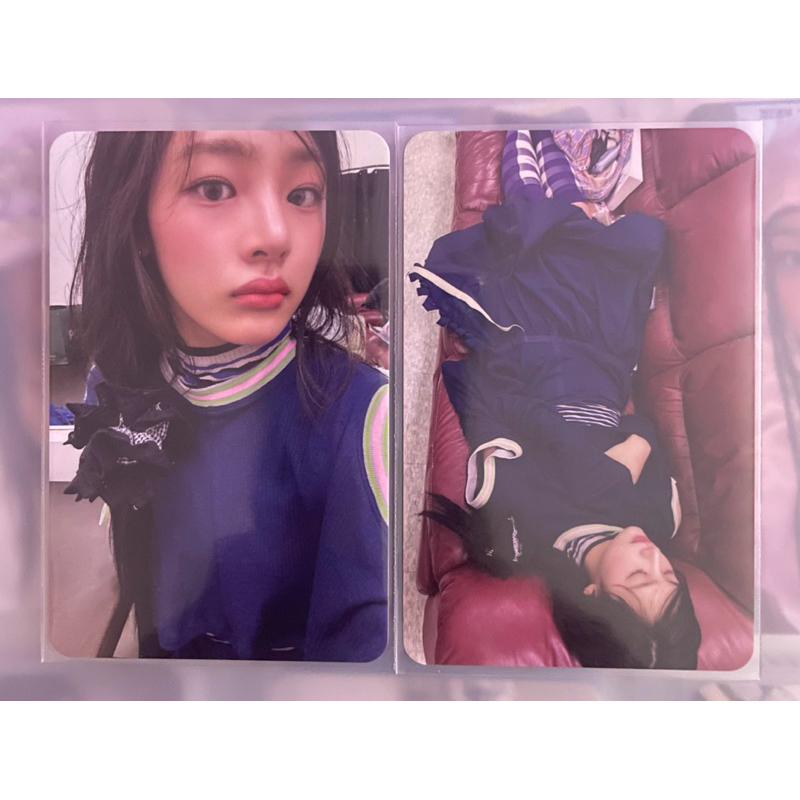 Minji PHOTOCARD NEW JEANS SEASON GREETINGS 2025
