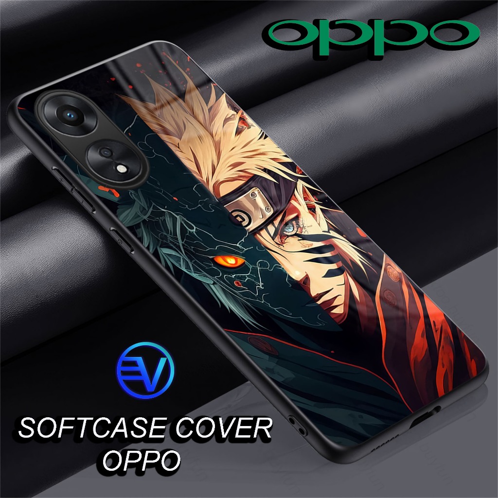 [ GT31 NARUTO ] Oppo Glossy Softcase (A3X)(A3PRO 5G)(A60)(A16)(A17)(A17K)(A18)(A38 4G)(A58 4G )(A53/