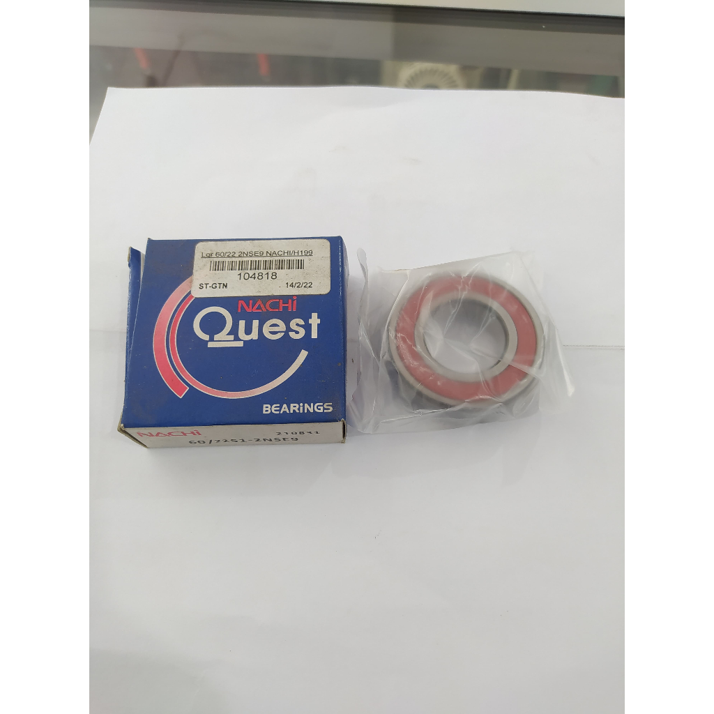 Lager 60/22 2RS/2NSE9 NACHI Bearing