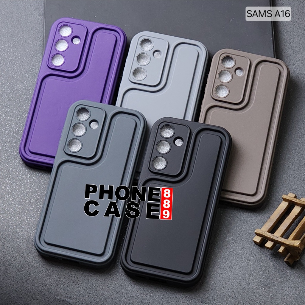 SAMSUNG A16 CASE MUGELLO CASE MACAROON SAMSUNG A16