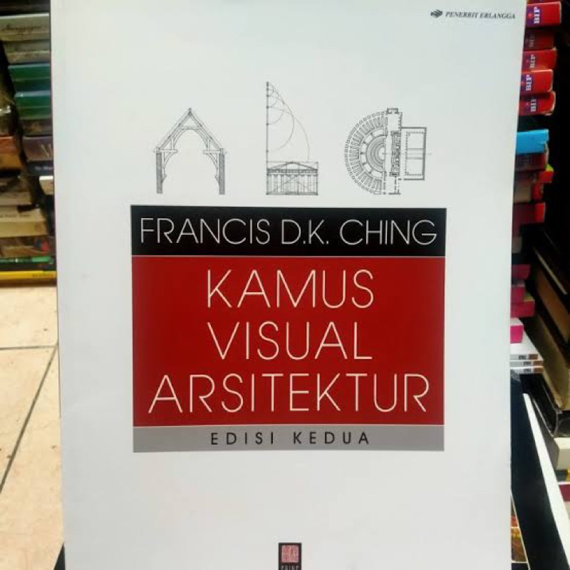 Ori- Visual Architectural Dictionary Second Edition - Francis DK Ching Ching Ching Ching