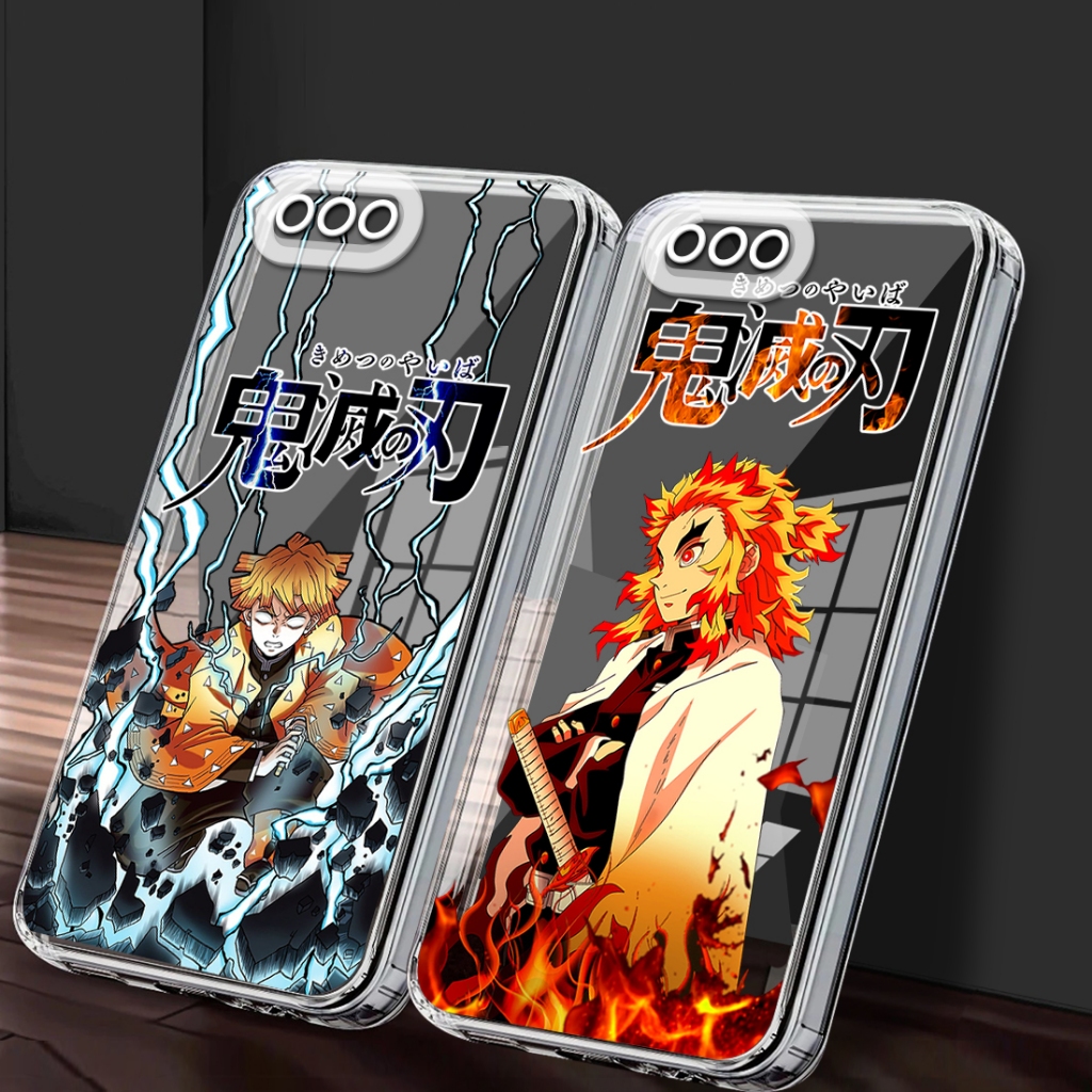 Sizora - SoftCase Clear Ready สําหรับ Oppo A3s Oppo A1k Realme C1 Realme C2 Clear Casing ANIME PICTU
