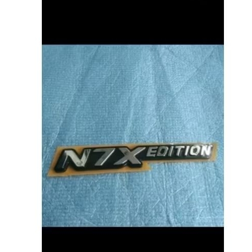 ตราสัญลักษณ์คุณภาพฮอนด้าแท้ n7x edition