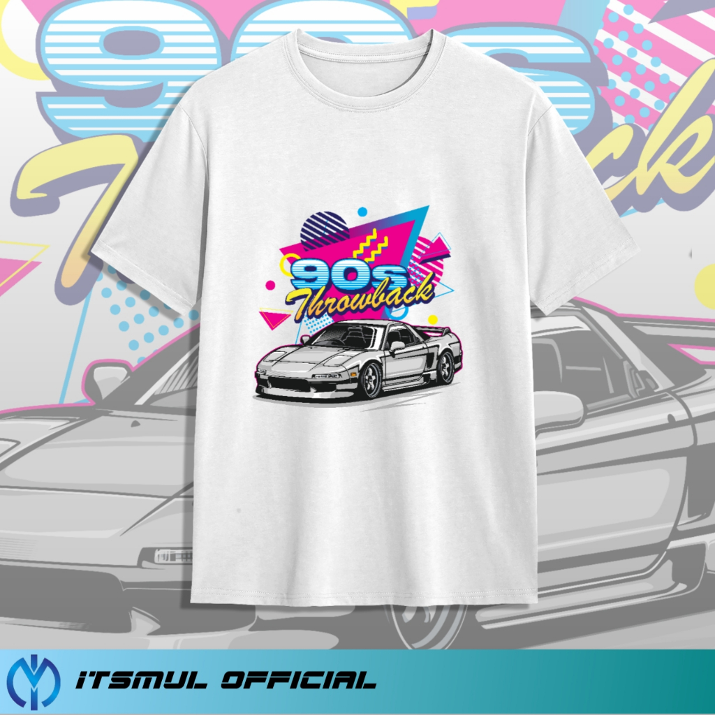 KATUN 90s Racing Automotive Car T-Shirt IM05(2) 24s Combed Cotton