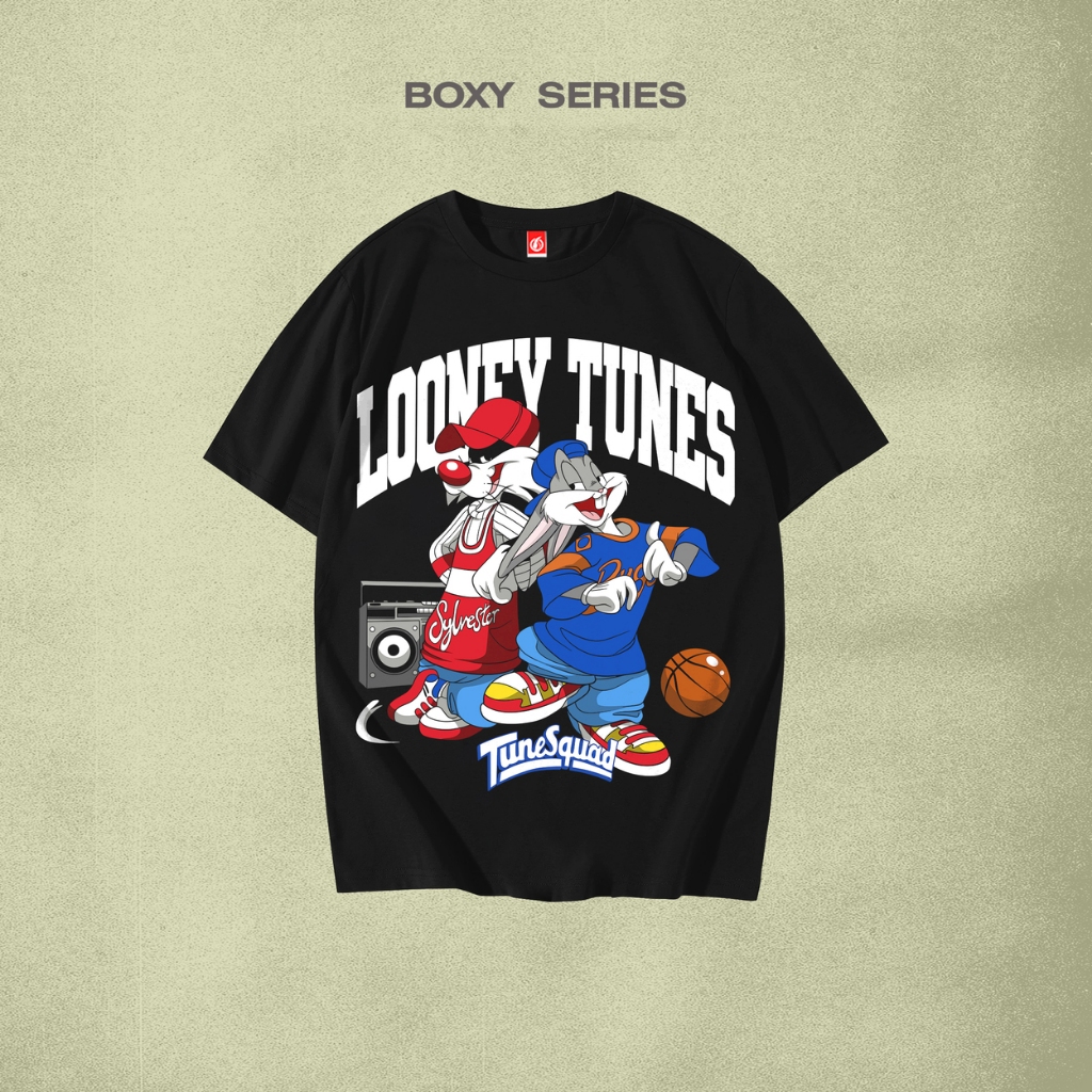 เสื้อยืด DEATHLESS BOXY | HOOPS HOOPS | เสื้อยืด BOXY SERIES