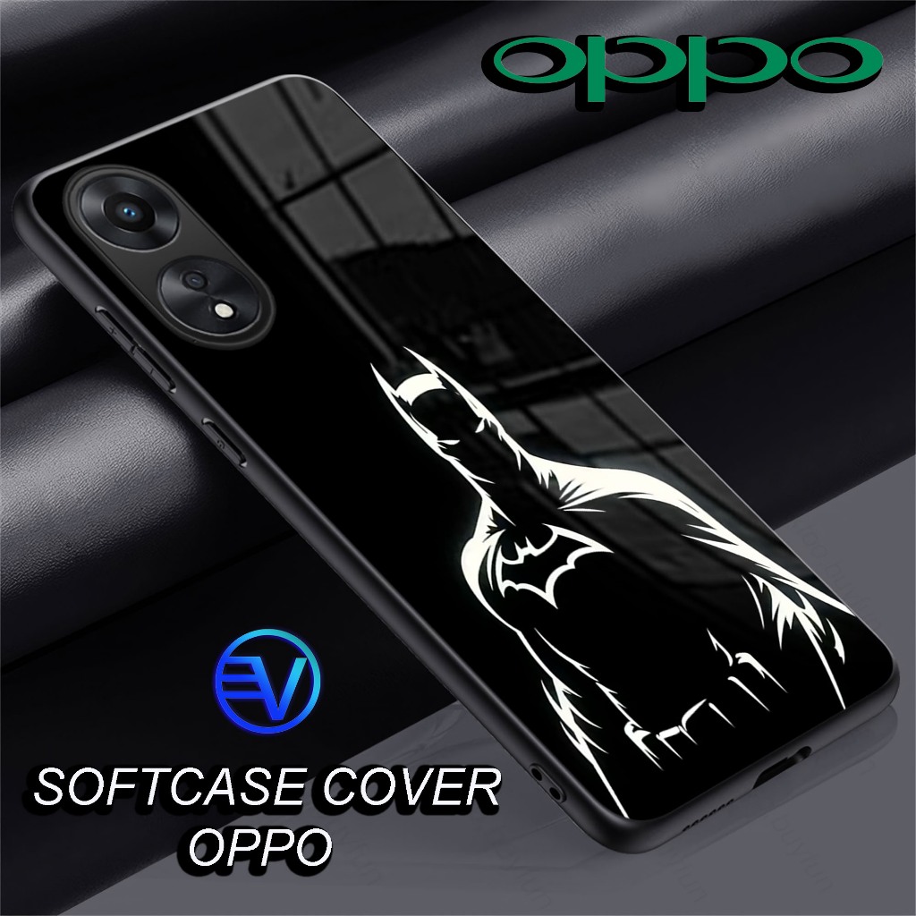 [ GT62 BATMAN ] Softcase Glossy Oppo (A3X)(A3PRO 5G)(A60)(A16)(A17)(A17K)(A18)(A38 4G)(A58 4G )(A53/