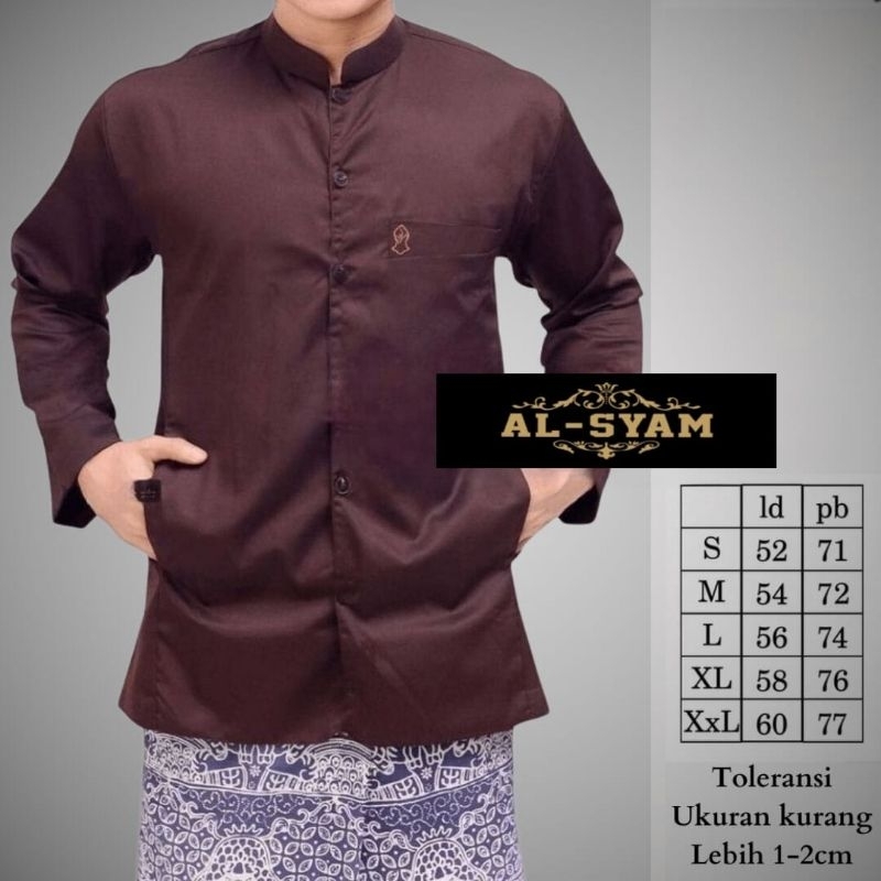 JASCO Exclusive Modern Muslim เสื้อแขนยาวผู้ชาย Koko Shirt