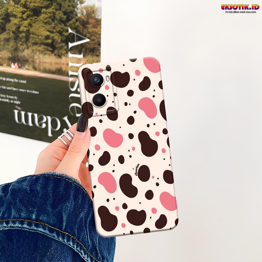 เคสOppo A76 - เคสOppo A76 - เคสแฟชั่น - Oppo A76 Silicone - Cool and Cute Motifs - Oppo A76 Softcase