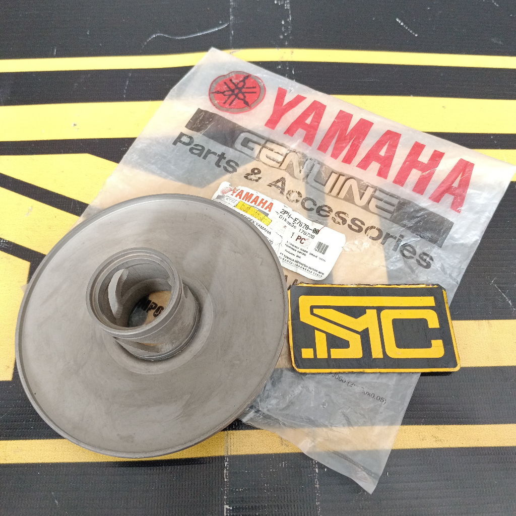 2PH-E767-00 รอก / Pully / รอกสั้น Mio M3 / Mio Z / Mio S / Soul GT125 / XRide 125 Original Yamaha