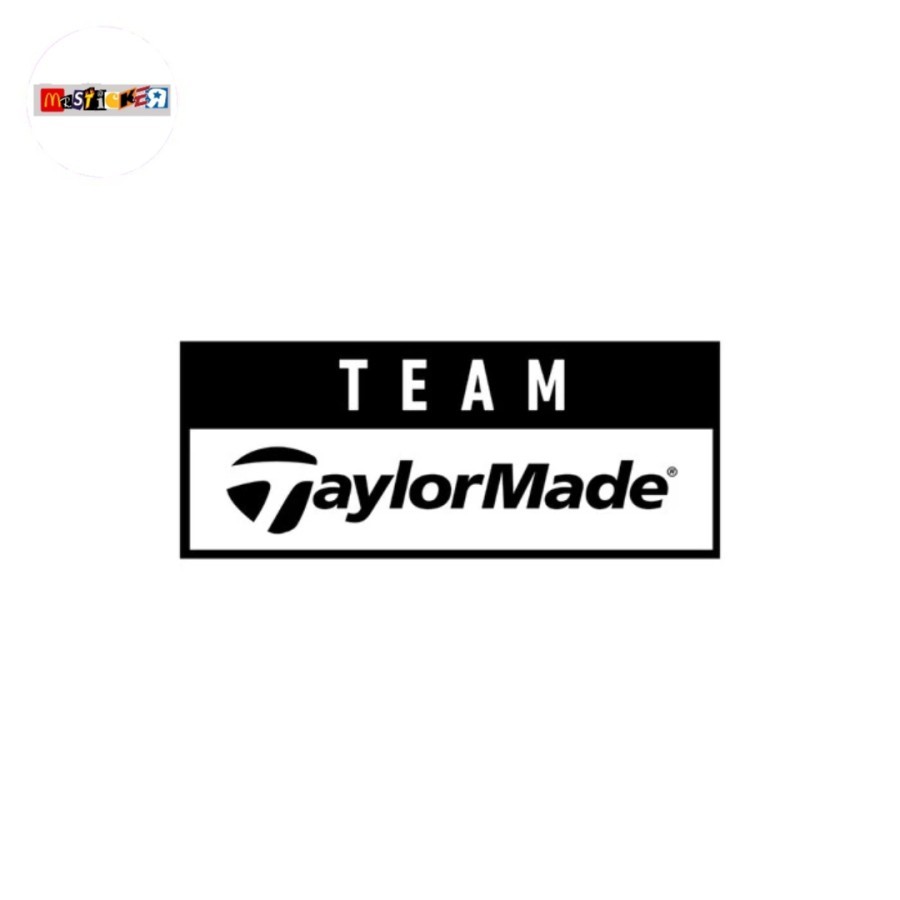 สติ๊กเกอร์โลโก้กอล์ฟ Team Taylormade