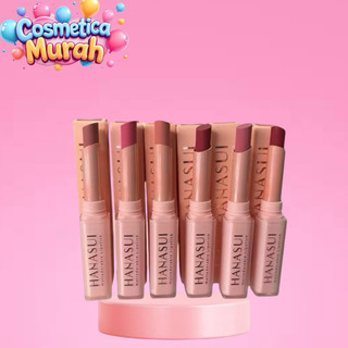 uk,x] HANASUI matedorable lipstick 2 gr - lipstik putar anti geser & smudgeproof