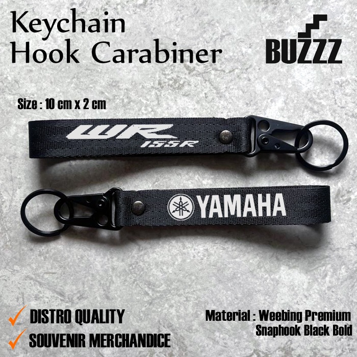 GANTUNGAN YAMAHA WR155 KEYCHAIN - YAMAHA WR 155 KEYCHAIN - WR155 CARABION - YAMAHA WR 155 KEYCHAIN