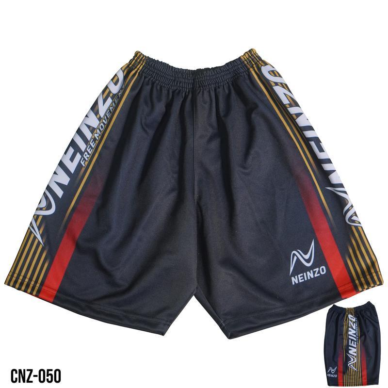 กางเกงวอลเลย์บอลพิมพ์ลายเต็มตัว กางเกงวอลเลย์บอลพิมพ์ลาย neinzo ดั้งเดิม CNZ-050