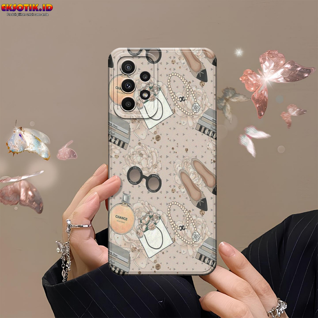 เคส Samsung A23 - เคส Samsung A23 - เคสแฟชั่น - Samsung A23 Silicone - Cool and Cute Motips - Samsun