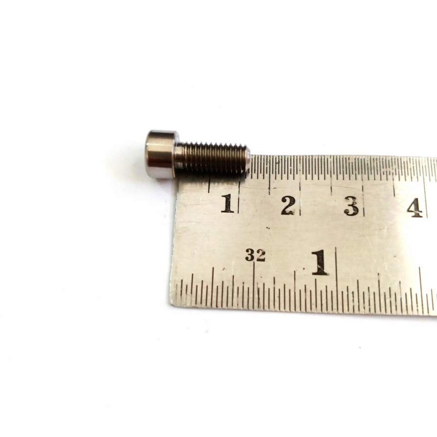 M5 BOLT 5MM BOLT 5x12 MM TITANIUM L BOLT สําหรับ BICYCLE / MOTORCYCLE