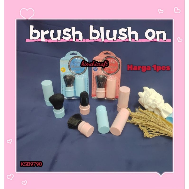 BRUSH BLUSH ON / BRUSH POWDER ROTATE / BRUSH BLUSH ON TREVEL / MAKE UP BRUSh KSB9790