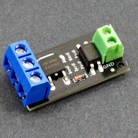 MOSFET โมดูล MOSFET DC Switch รีเลย์ไดร์เวอร์รองรับ PWM 30-100V 160A