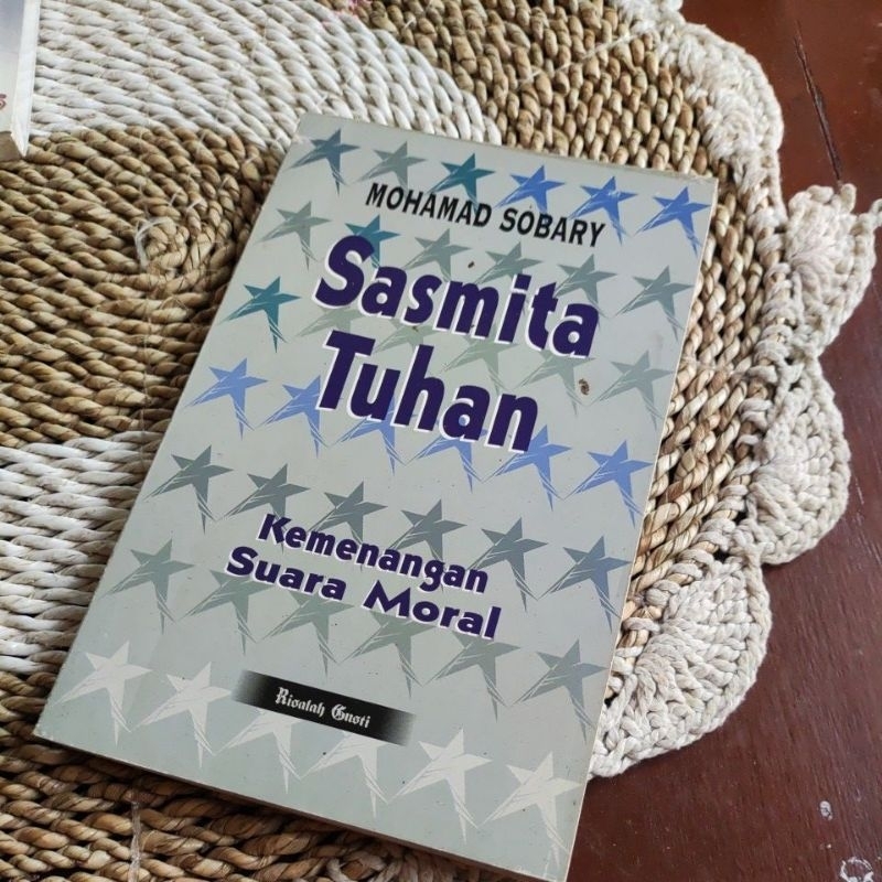 SASMITA GOD Book Victory of Moral Voice - MOHAMAD SOBARY Original Preloved