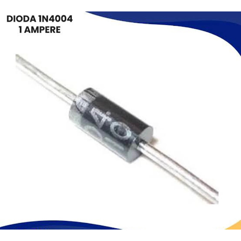 (10 ชิ้น) RECTIFIER DIEDE 1N4004 IN4004 1N IN 4004 400V 1A