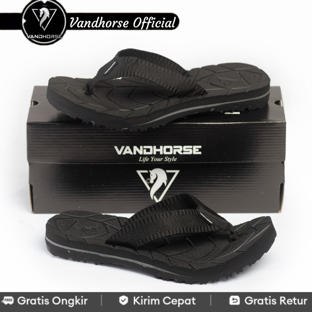 Vandhorse - Blackstreet Series Outdoor Mens Mountain Flip-flops