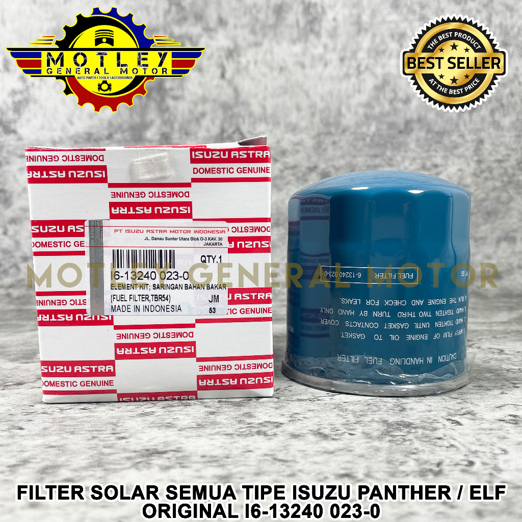 FUEL FILTER ดีเซล ISUZU ALL TYPES PANTHER BOX 2.3 2.5 PIC UP CAPSULE TURBO NON TURBO ELF NHR55 NHR 5