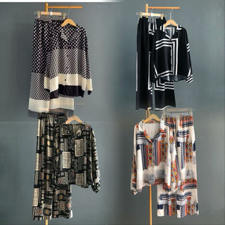 One set Wanita /Setelan oversize / stelan rayon Jumbo / Setcel XXL / one set Rayon XXL