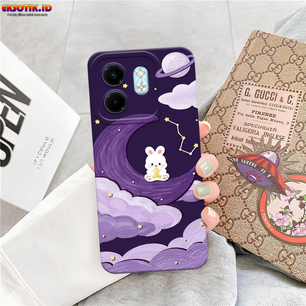 เคส Infinix Hot 50i - เคส Infinix Hot 50i - เคสแฟชั่น - Infinix Hot 50i Silicone - Cool and Cute Mot