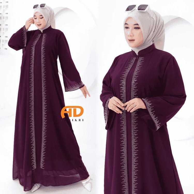 Dcimi Collection - Sabira Gamis Abaya Muslimah Ceruty BabyDoll พรีเมี่ยม
