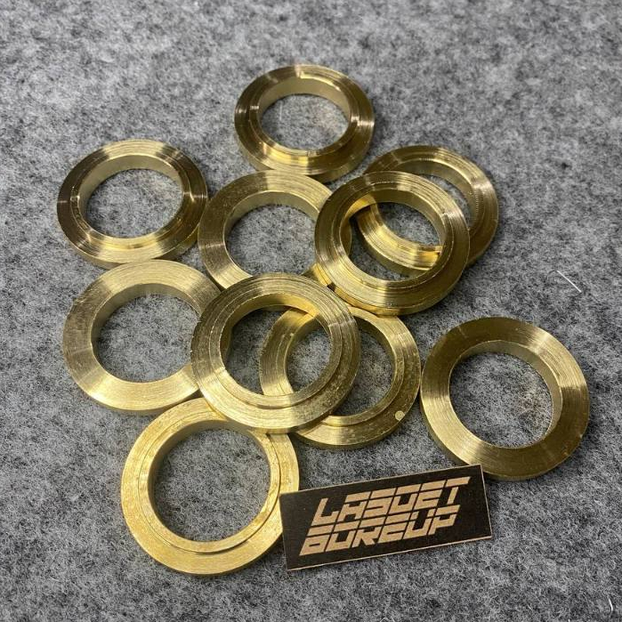 Fizr F1zr Force1 ปะเก็นไอเสีย F1zr FizR ปะเก็นไอเสียทองเหลือง Fizr ปะเก็นบรรจุไอเสีย