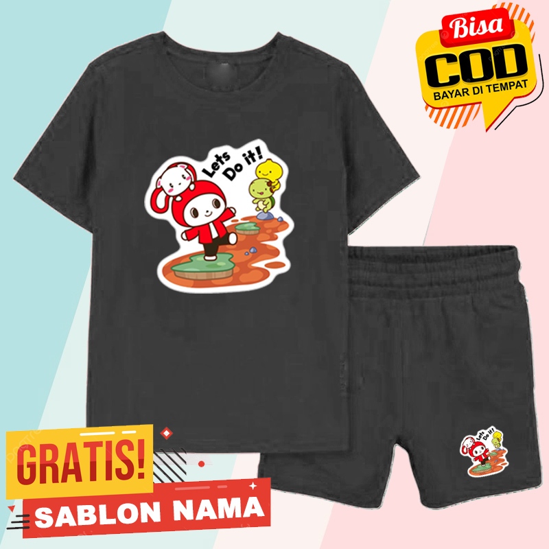 JJ MIKEY Kids T-Shirt Set / JJ MIKEY Boys & Girls Clothes Set