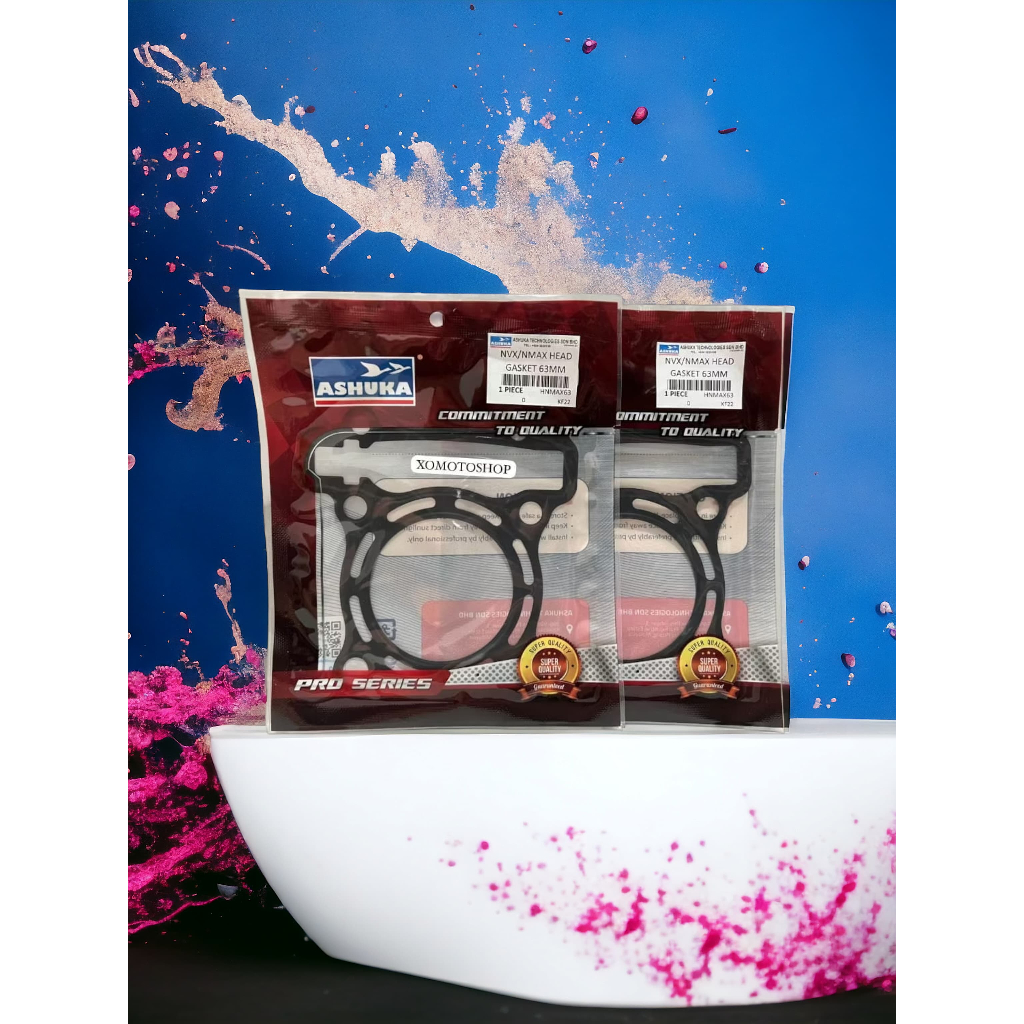 HEAD GASKET 62 63 65 66 MM AEROX NMAX LEXI ASHUKA