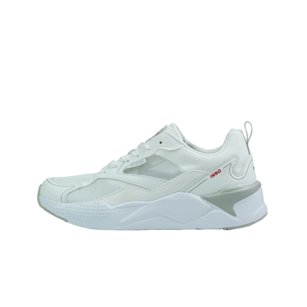 Ardiles Men Lifestyle LSS Marquin Sneakers - สีขาว - ดํา - ครีม