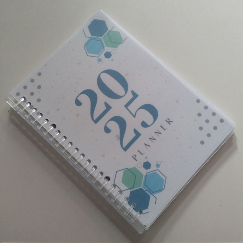 PLANNER BOOK PLANNER BOOK 2025 AESTTHETIC